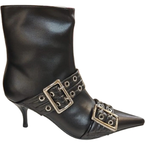 Jeffrey Campbell Stiefel Boots Black schwarz