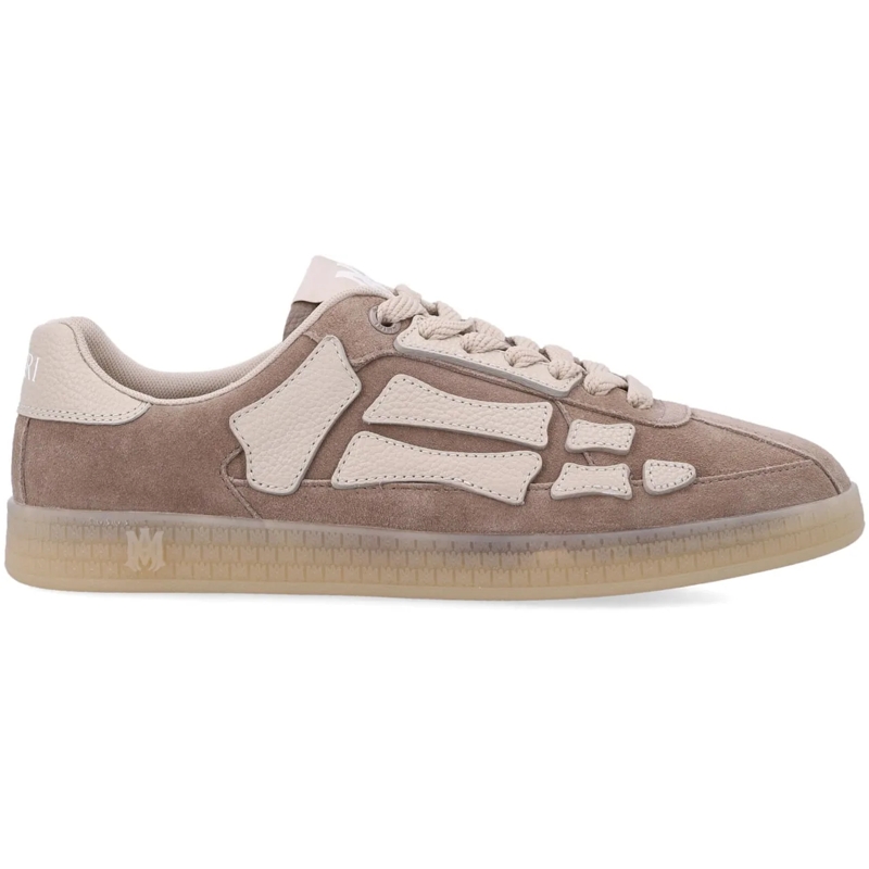 Amiri Sneaker basse Pacific Bones Marrone taupe
