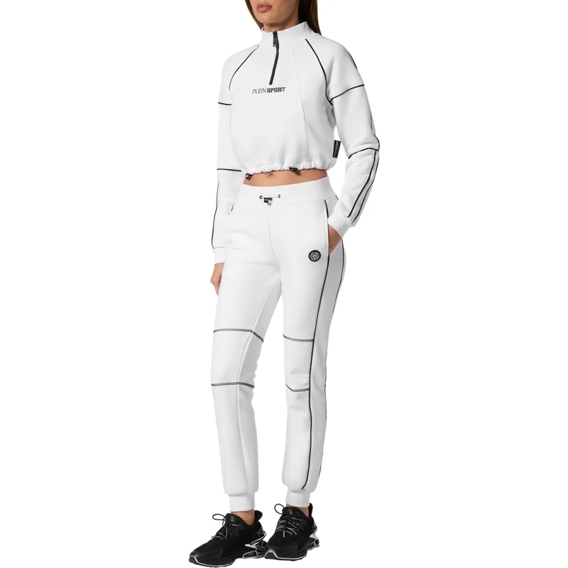 Plein Sport Daunenjacke Sweatjacke weiss(Image 4)