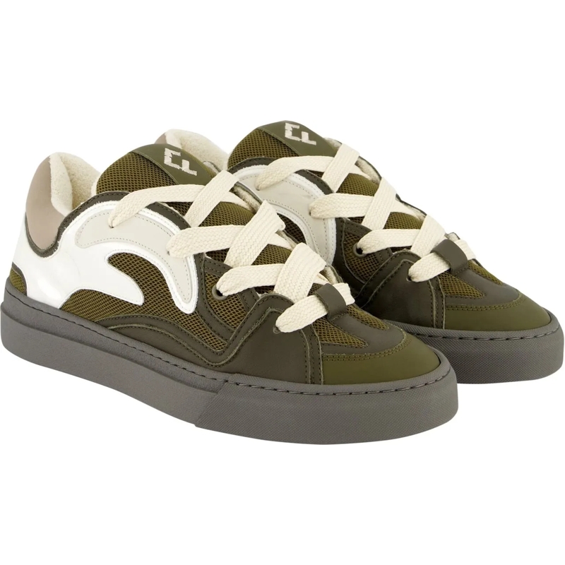 Flâneur Low-Top-Sneaker Avenue Sneaker | Brown braun