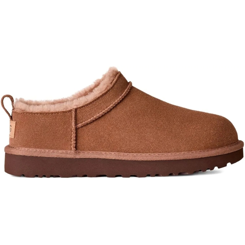 UGG Sneaker basse Dames Classic Micro Rocky Oak beige