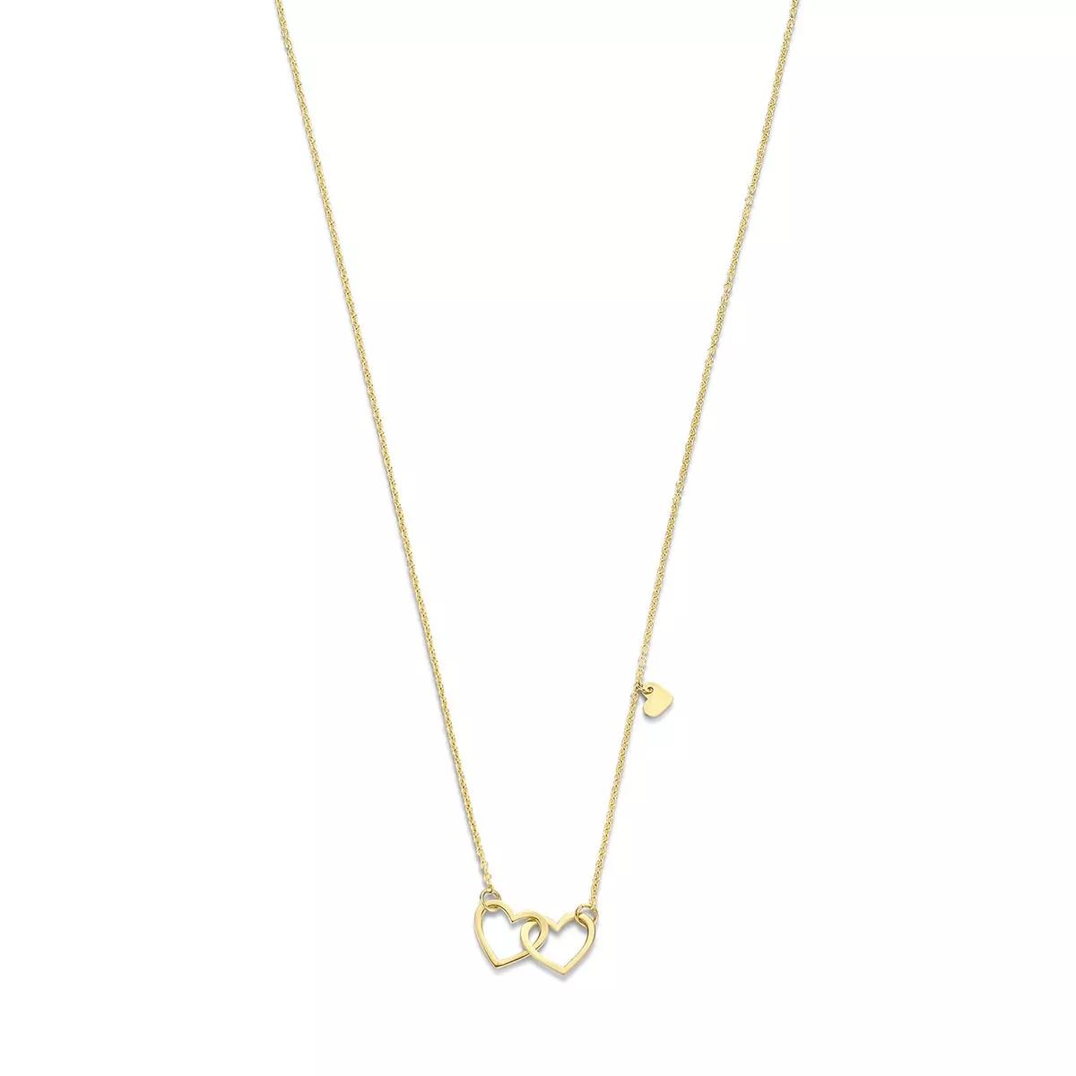 Thumbnail - Isabel Bernard Halskette - Belleville Amore 14 Karat Necklace With Heart - Gr. unisize - in Gold - für Damen