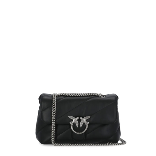 PINKO Love Puff Shoulder Bag Black Borsa a tracolla