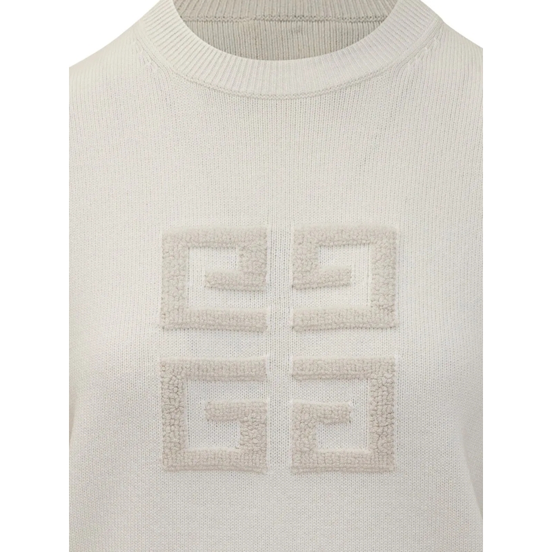 Givenchy  Maglia Maniche Corte weiß(Image 4)