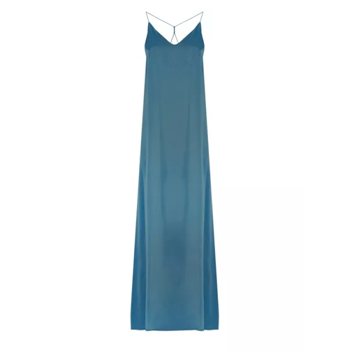 The Nina Studio  Athena Dress Blue