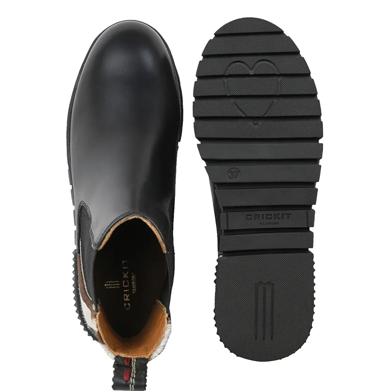 Crickit Chelsea Boots Chelsea Boot NAELLE schwarz(Image 7)