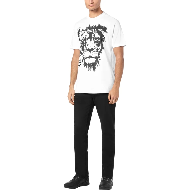 BILLIONAIRE T-Shirt T-Shirt Lion weiss(Image 3)