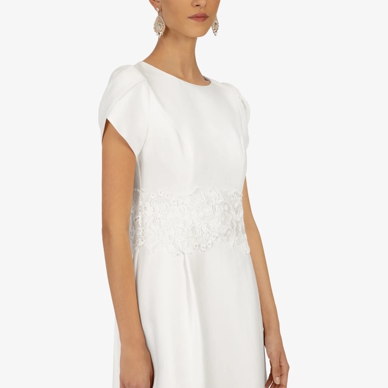 Kraimod Abendkleid Brautkleid weiss(Image 6)