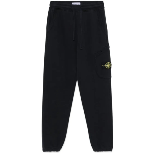 Stone Island Jogginghosen Compass-Badge Sweatpants Blue