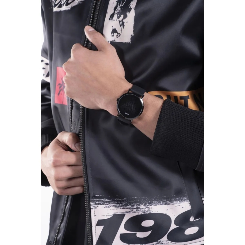 Guess Quarzuhr Quarz-Analoguhr Gt Imprint grau(Image 4)