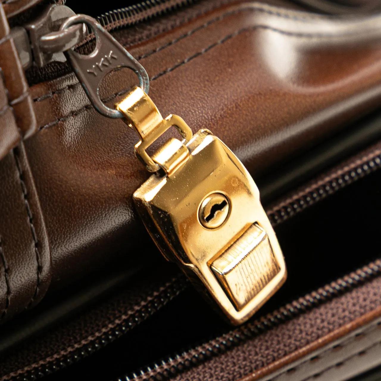 Thumbnail - Burberry Weekender - Haymarket Check Canvas Travel Bag - Gr. unisize - in Braun - für Damen