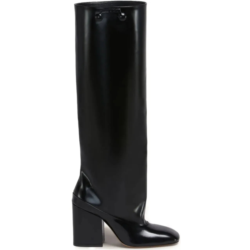 Marni Stiefel Boots Black schwarz