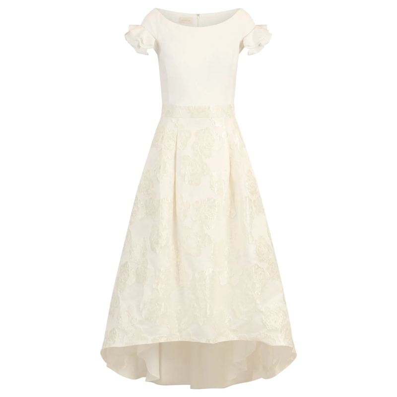 Apart Abendkleid Abendkleid creme