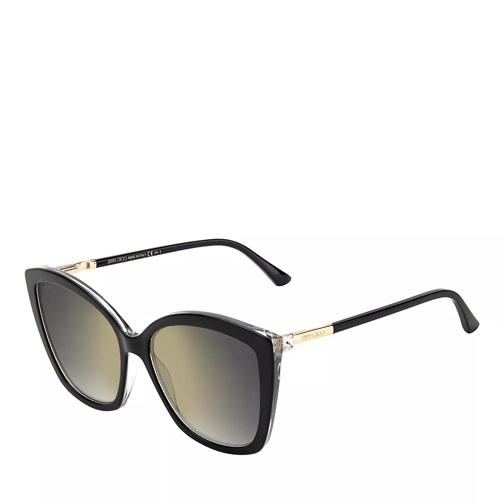 Jimmy Choo NAT/S Black Sunglasses
