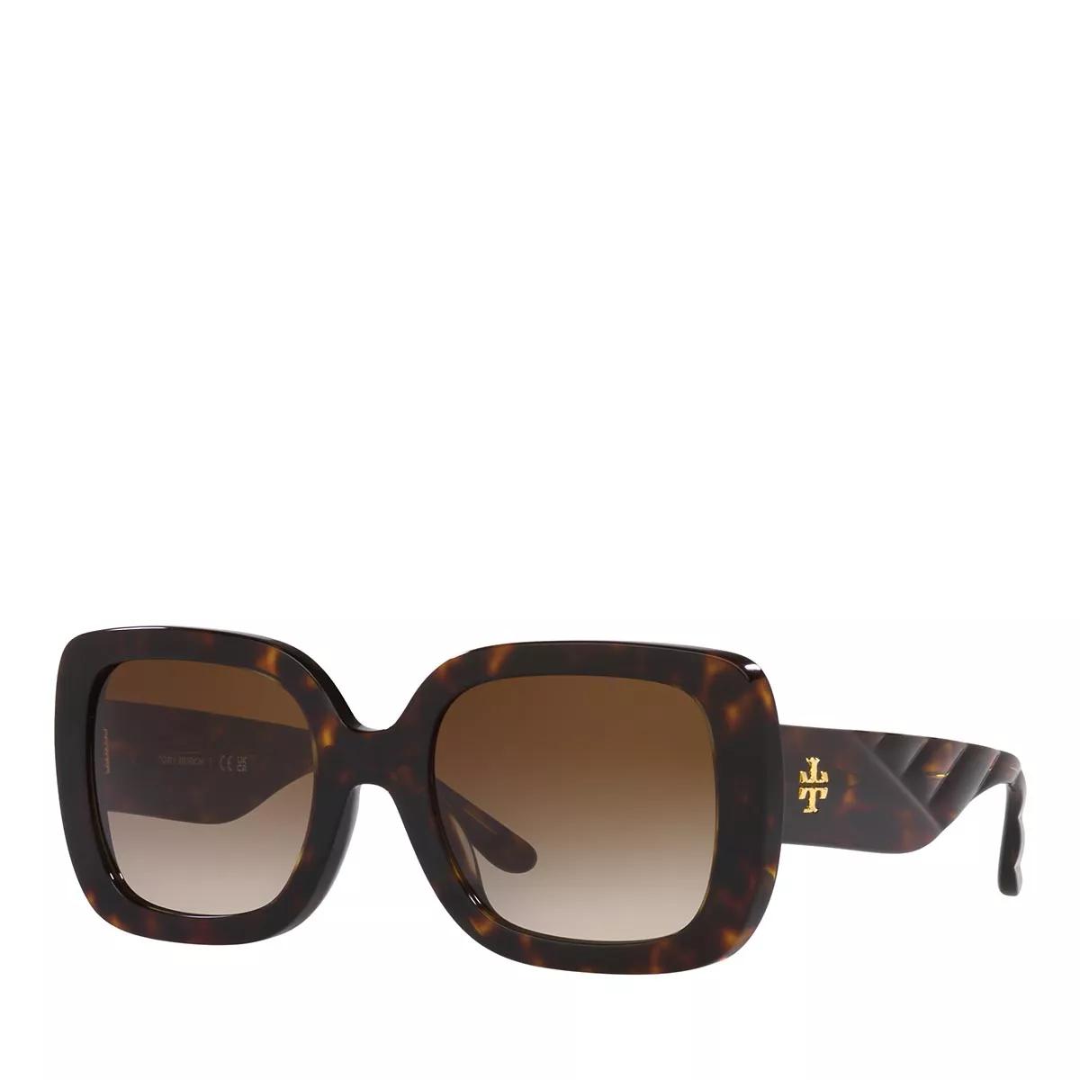 Tory Burch Sonnenbrille - 0TY7179U - Gr. unisize - in Dunkelgrün - für Damen