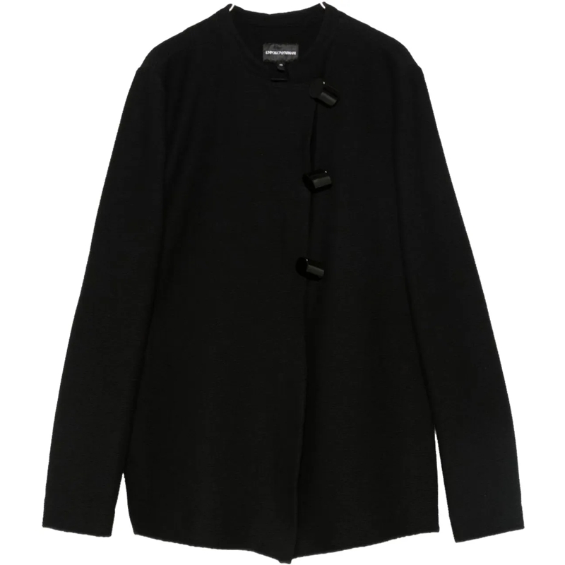 Emporio Armani Übergangsjacke Jackets Black schwarz