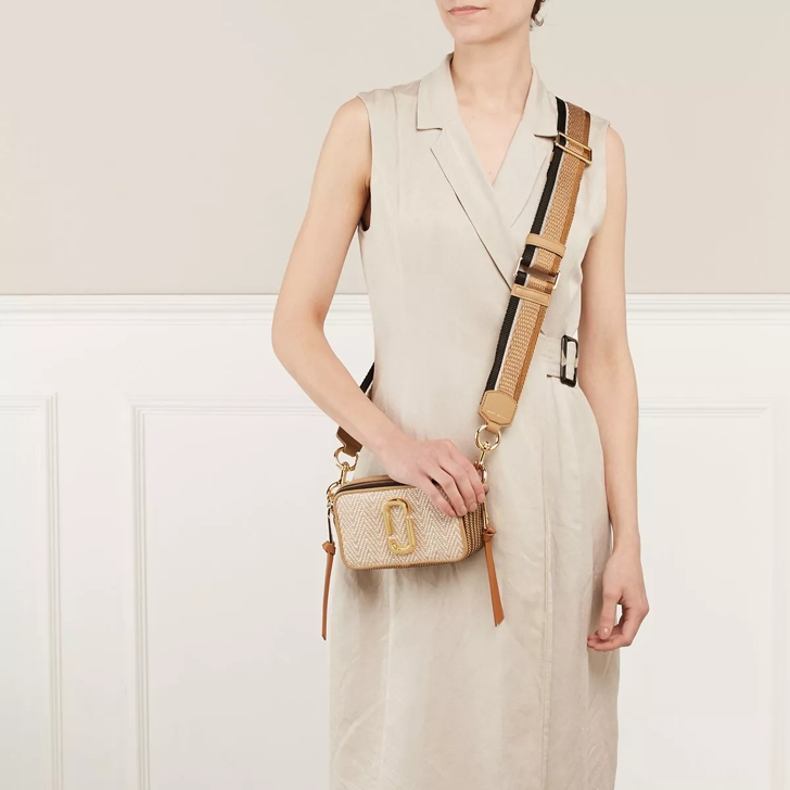 The Perfect Crossbody Bag For All Seasons: Marc Jacobs Snapshot