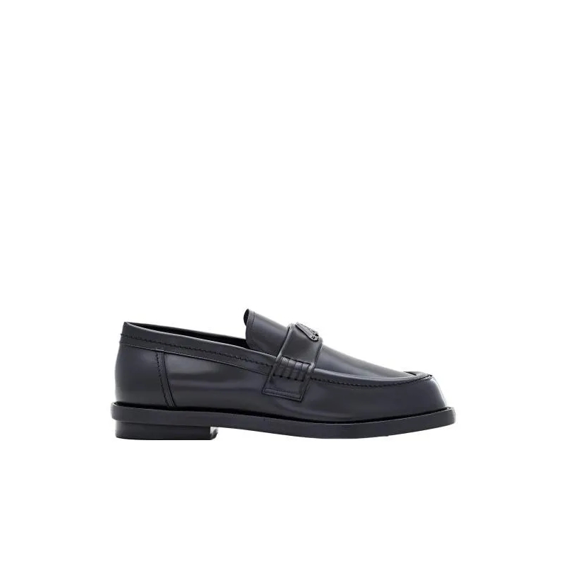 Alexander McQueen Loafer Leather Loafers Black