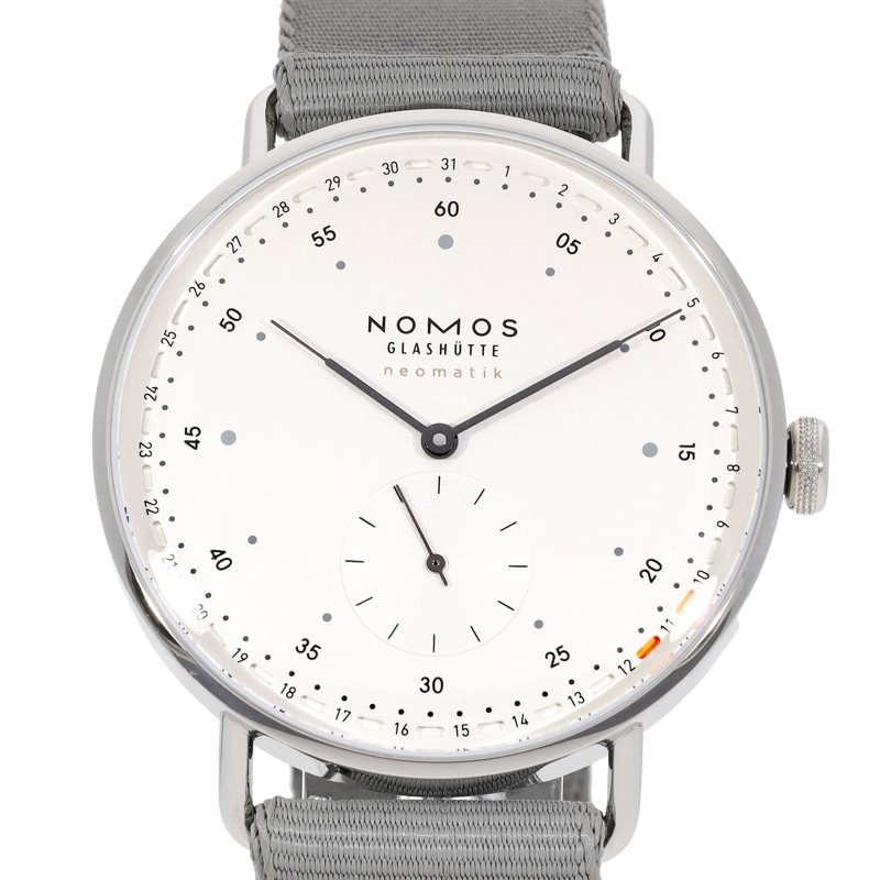 Nomos Automatisch Horloge Metro Weiß