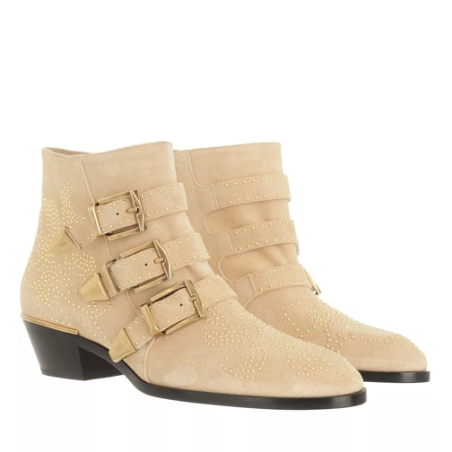 Chloé Susanna Boots Lovly Beige Ankle Boot