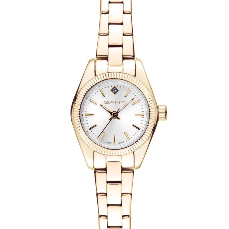 GANT Quarzuhr Quarzuhr Fairhaven gold