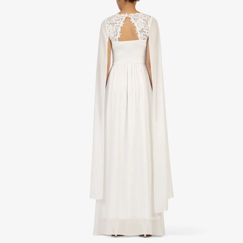 Kraimod Abendkleid Abendkleid weiss(Image 4)