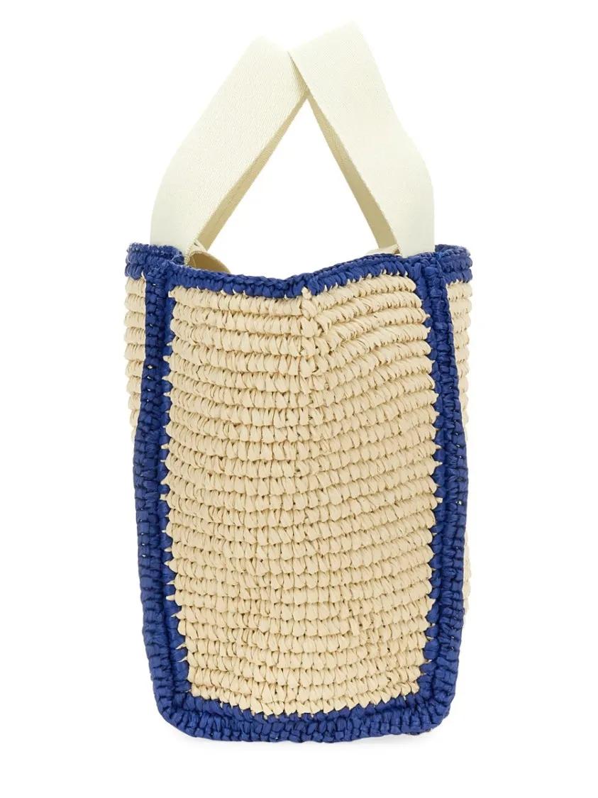 Marni Shoppers & Totes "Sillo" Small Shopper Bag in bruin