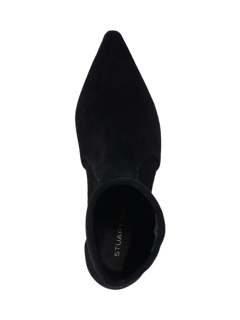 Thumbnail - Stuart Weitzman Stiefeletten - Naomi 50 Bootie - Gr. 37,5 (EU) - in Schwarz - für Damen
