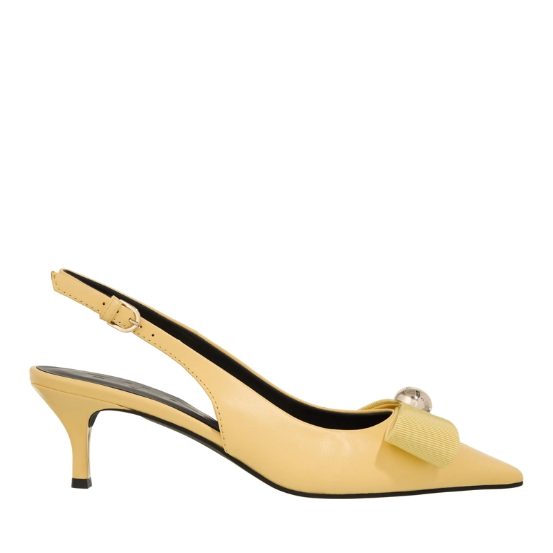 Furla Pumps Furla Sfera Slingback T.50 Light Crema