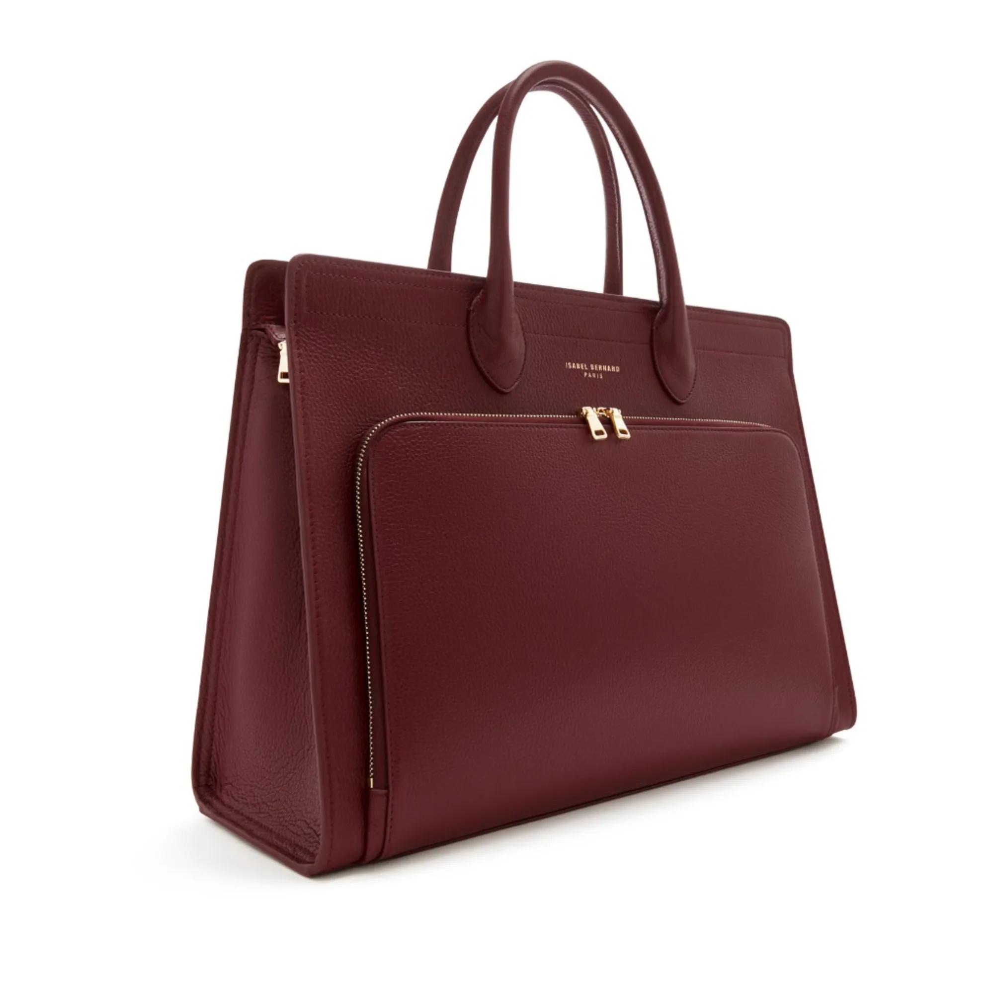 Isabel Bernard Crossbody bags Honoré Nadine Handtasche in rood