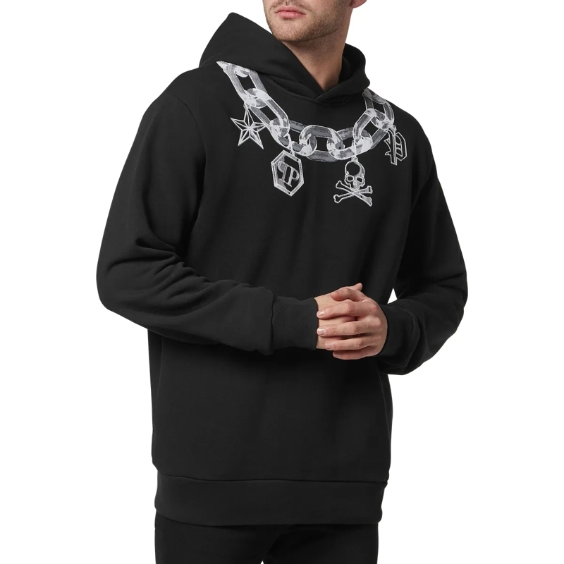 Philipp Plein Top Hoodie schwarz(Image 3)