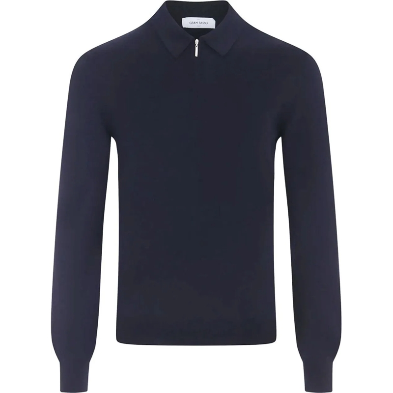 Gran Sasso Pull Trui Rh uni blau