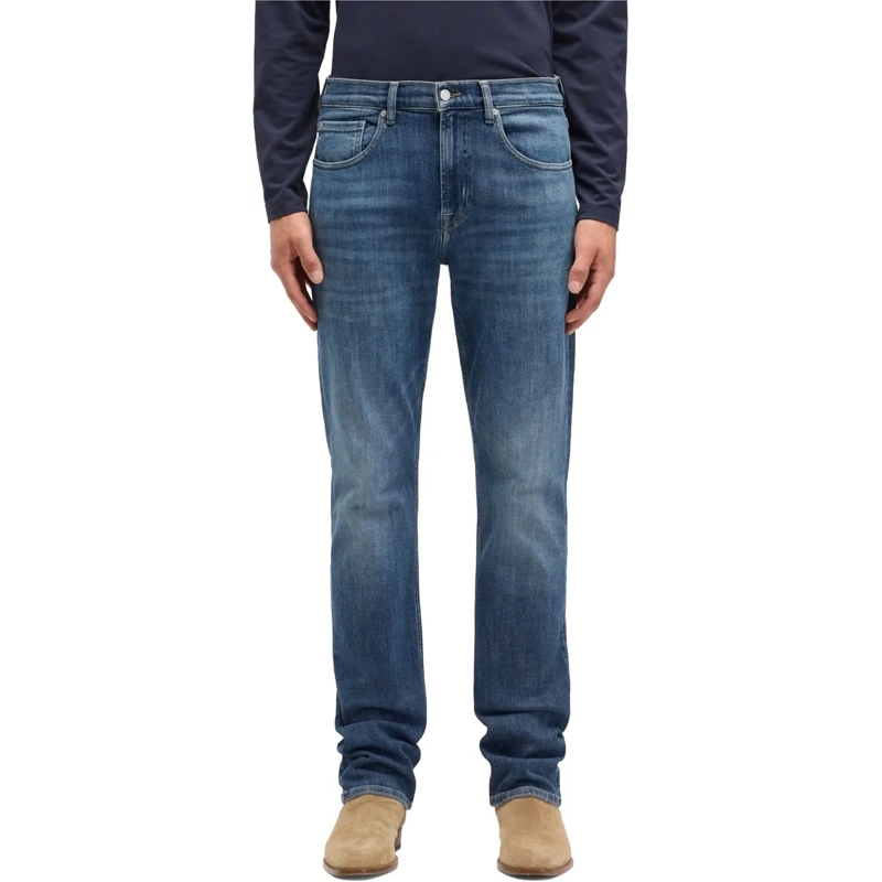 Seven for all Mankind Jeans mit geradem Bein 7 For All Mankind The Straight Jeans Blauw 7te70f9 blau(Image 2)