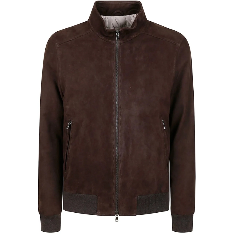 Barba Doudoune Coats Brown braun