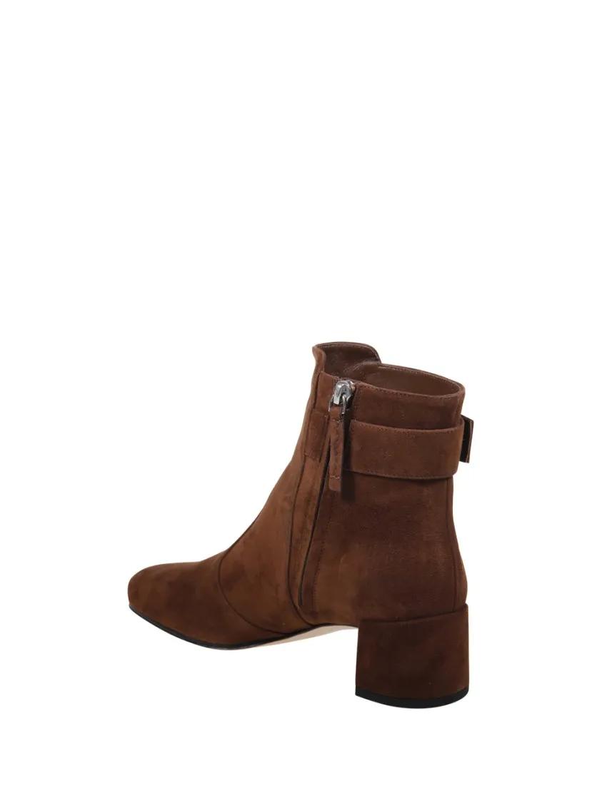 Roger Vivier Boots Tres Vivier Polly Bootie 45 in bruin