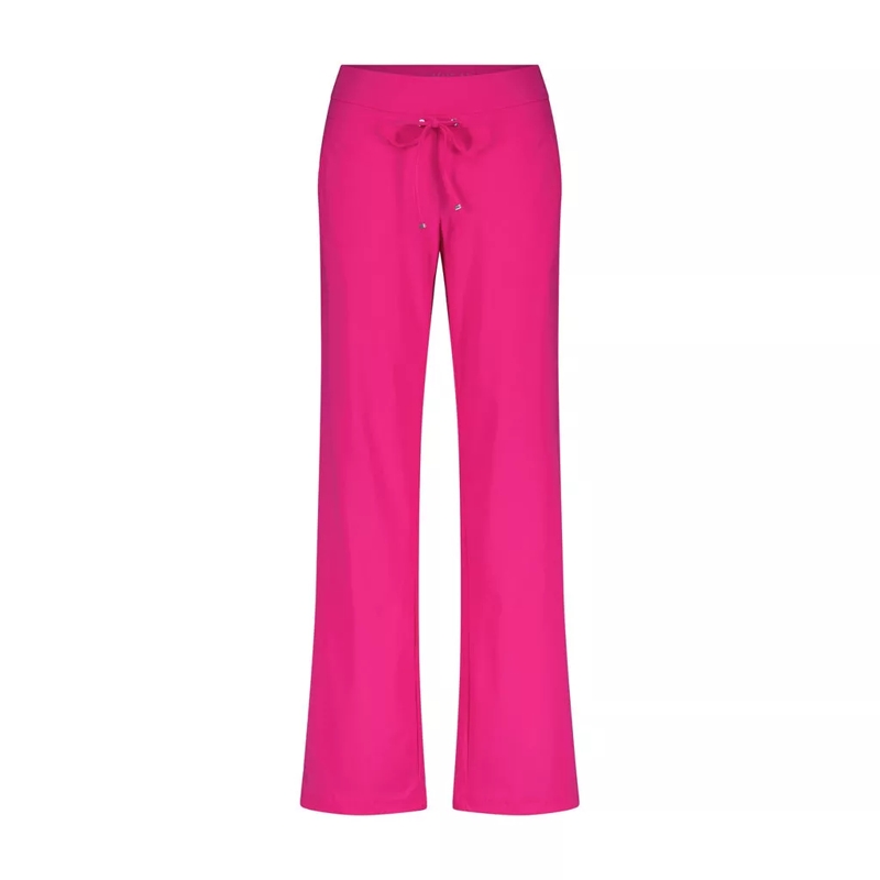 Raffaelo Rossi Freizeithose Jersey-Hose Candice Straight Dunkelblau(Image 8)