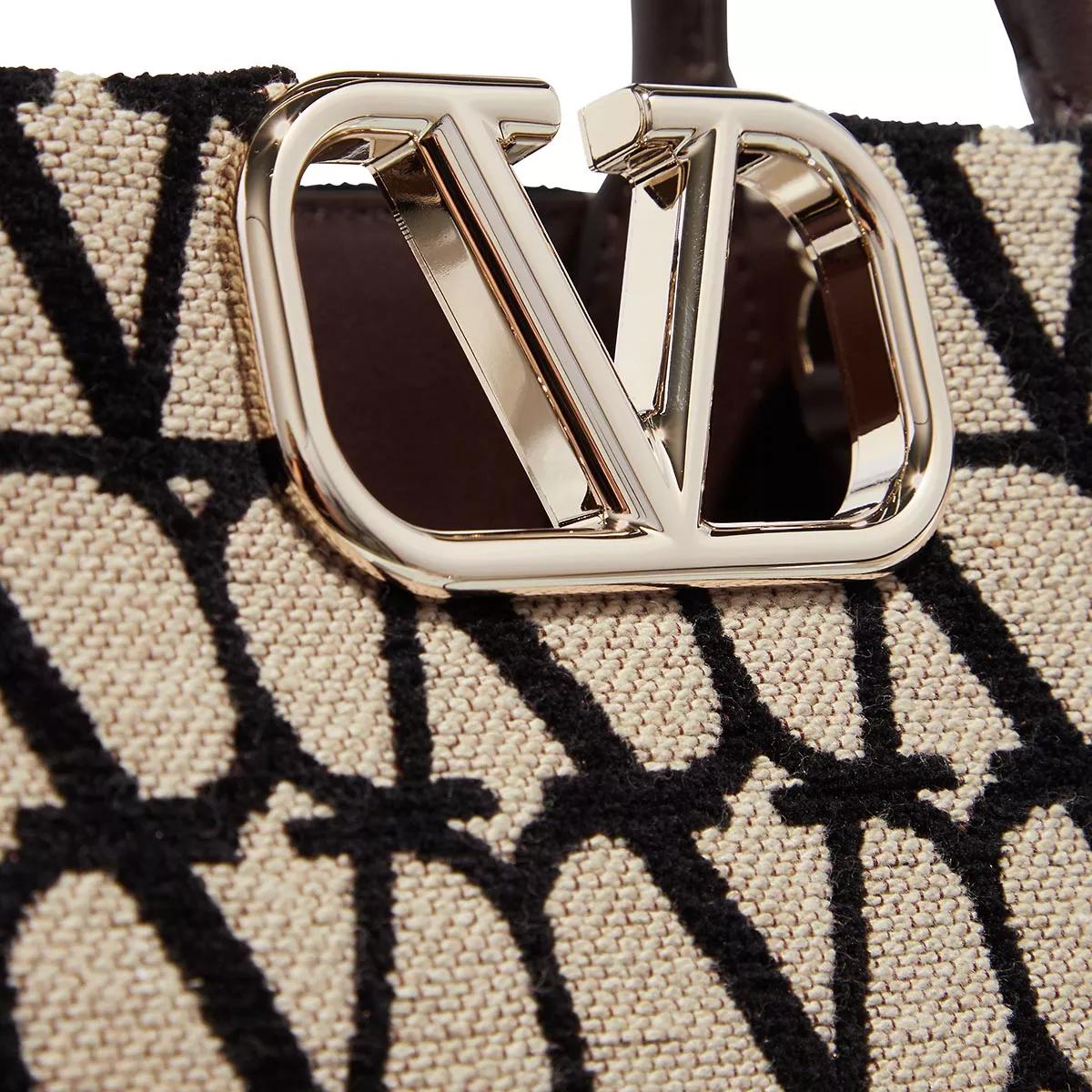 Valentino Garavani Totes Top Handle in beige