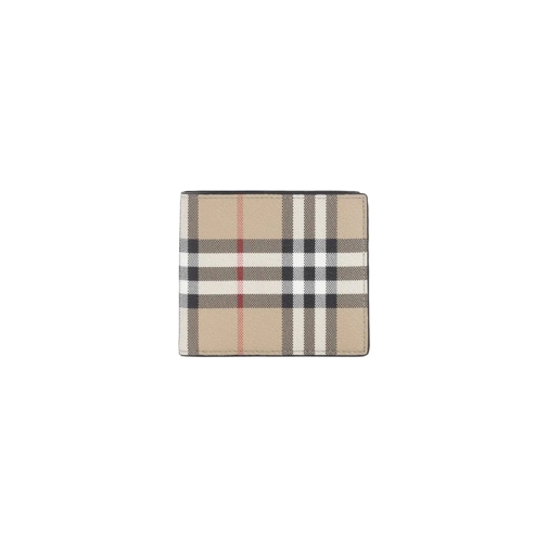 Burberry Archive Beige Billfold Wallet Neutrals Portafoglio