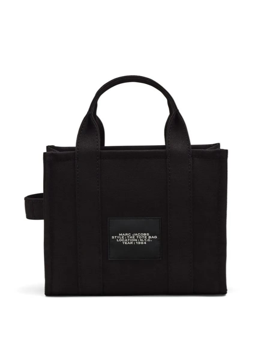 Thumbnail - Marc Jacobs Shopper & Totes - Compact Structured Tote Bag With Bold Lettering - Gr. unisize - in Schwarz - für Damen