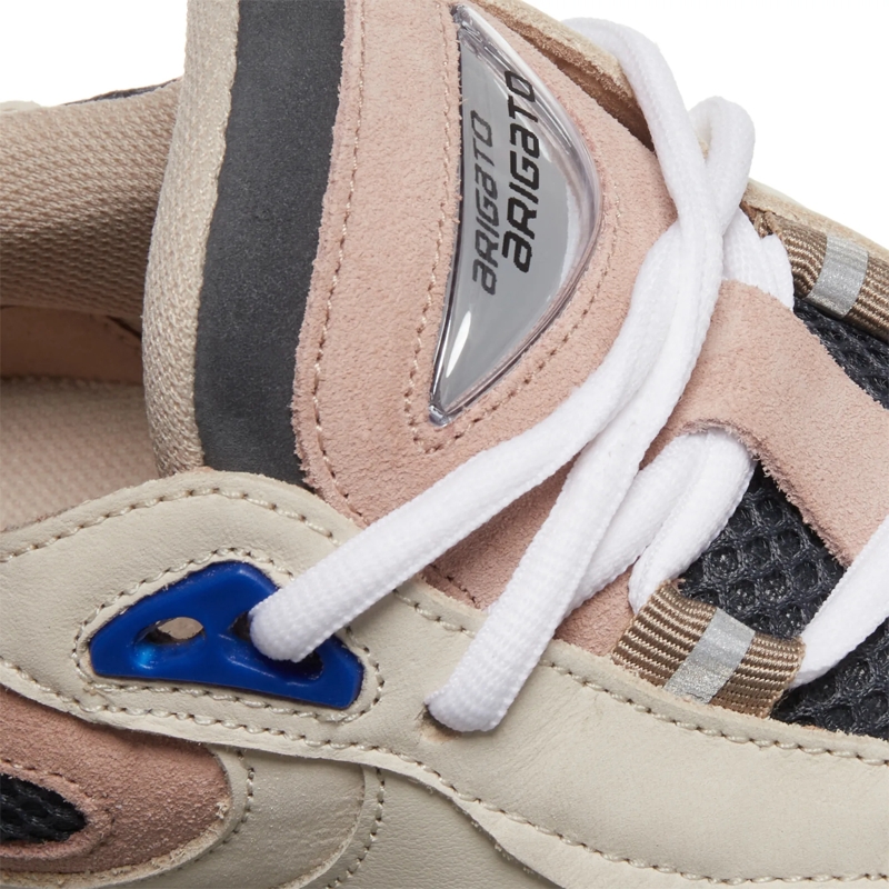 Axel Arigato Low-Top-Sneaker Sphere Runner Off White/Multi(Image 4)