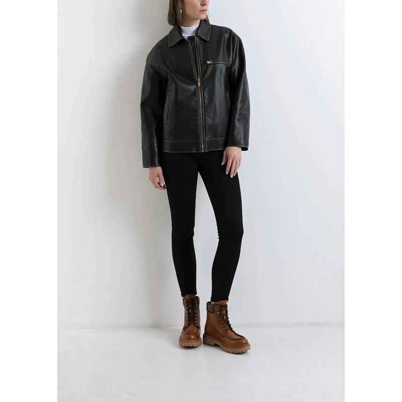 Prada Laarzen met vetersluiting Ankle Boots Cognac(Image 2)