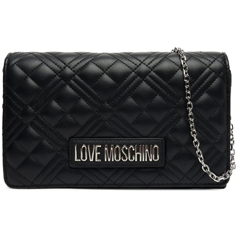 Love Moschino Tote Bags Neronickel schwarz