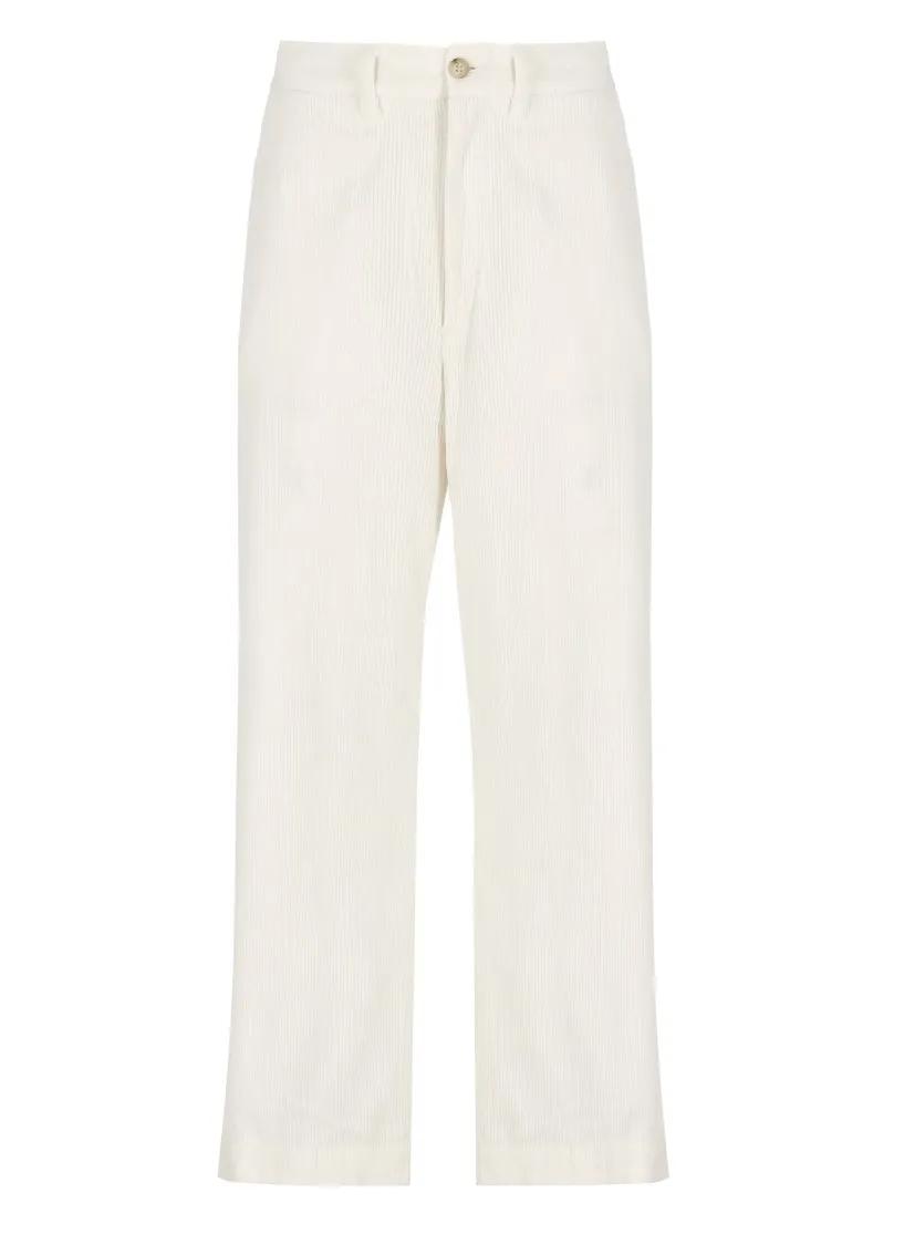 Polo Ralph Lauren - Corduroy Pants - Größe 40 - weiß