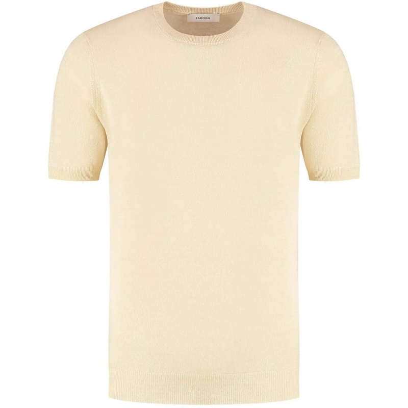 Lardini  Man Knit Sweater beige