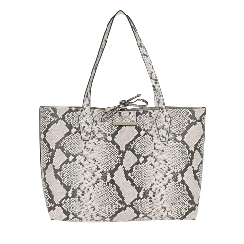 Guess Bobbi Inside Out Tote Natural Python/Champagne Tote