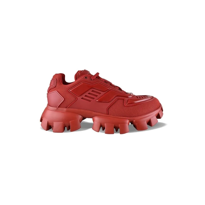 Prada Low-Top-Sneaker Cloudbust Thunder Sneakers Red
