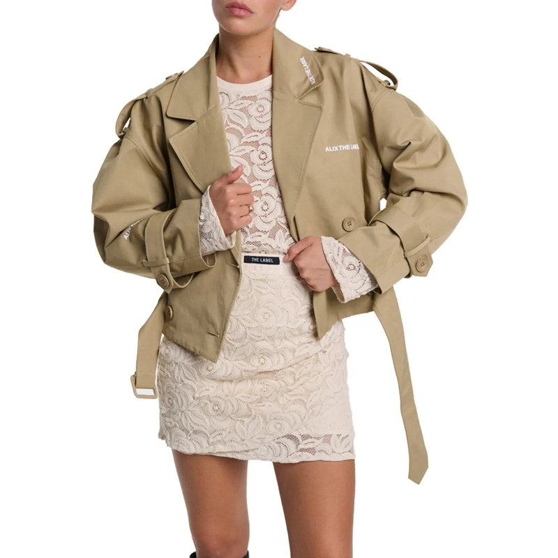 ALIX Trenchcoat Trenchcoat beige(Image 2)