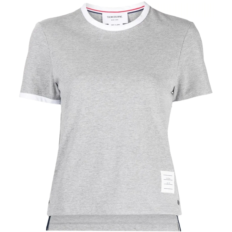 Thom Browne T-Shirt T-Shirts And Polos Grey grau