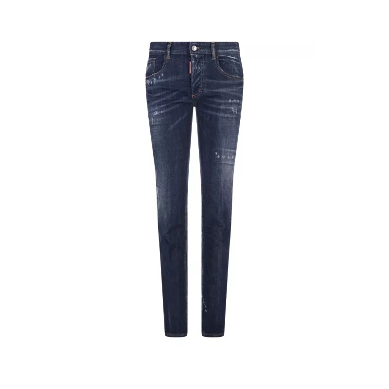 Dsquared2 Jeans Blue Denim Jeans Blue