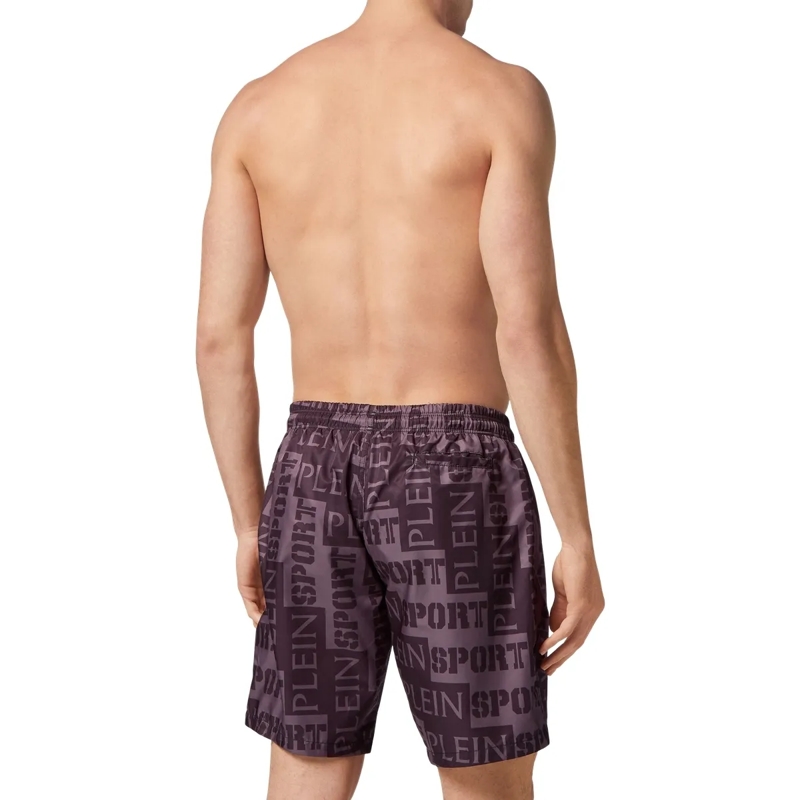 Plein Sport Shorts Badehose schwarz(Image 2)